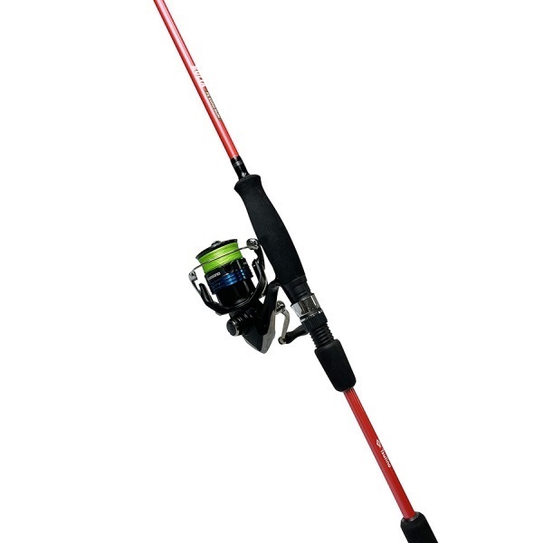 KULIA PE EGING SET【エギング入門におすすめ 2ピースエギング専用ロッドとスピニングリール(PEライン付き)のセット】